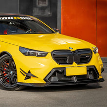 Load image into Gallery viewer, SQ-A Style Pre-Preg Carbon Fibre Front Splitter for BMW G90 G99 M5 2025-Present