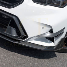 Load image into Gallery viewer, SQ-B Style Pre-Preg Carbon Fibre Front Splitter for BMW G90 G99 M5 2025-Present