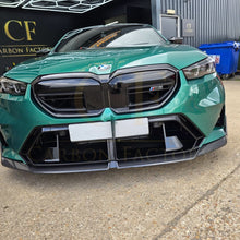 Load image into Gallery viewer, SQ-B Style Pre-Preg Carbon Fibre Front Splitter for BMW G90 G99 M5 2025-Present