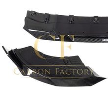Load image into Gallery viewer, SQ Style Pre-Preg Carbon Fibre Front Splitter for BMW 2 Series G42 Coupe 21-Present