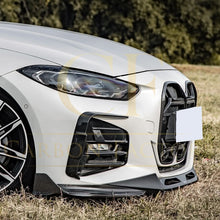 Load image into Gallery viewer, SQ Style Pre-Preg Carbon Fibre Front Splitter for BMW 4 Series G22 G23 20-Present