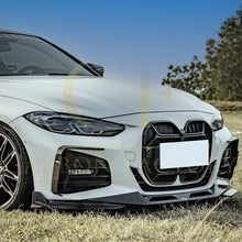 Load image into Gallery viewer, SQ Style Pre-Preg Carbon Fibre Front Splitter for BMW 4 Series G22 G23 20-Present