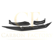 Load image into Gallery viewer, SQ Style Pre-Preg Carbon Fibre Front Splitter for BMW 4 Series G22 G23 20-Present