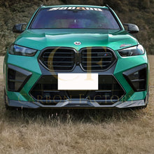 Load image into Gallery viewer, SQ Style Pre-Preg Carbon Fibre Front Splitter for BMW F95LCI X5M 24-Present