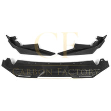 Load image into Gallery viewer, SQ Style Pre-Preg Carbon Fibre Front Splitter for BMW F95LCI X5M 24-Present