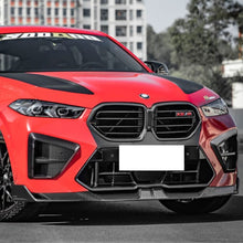 Load image into Gallery viewer, SQ Style Pre-preg Carbon Fibre Front Splitter for BMW F96 LCI X6M 24-Present