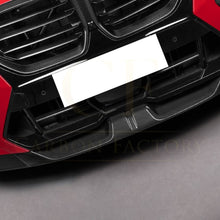 Load image into Gallery viewer, SQ Style Pre-preg Carbon Fibre Front Splitter for BMW F96 LCI X6M 24-Present