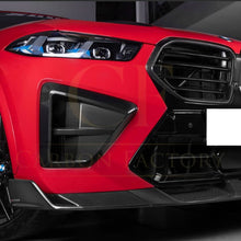 Load image into Gallery viewer, SQ Style Pre-preg Carbon Fibre Front Splitter for BMW F96 LCI X6M 24-Present