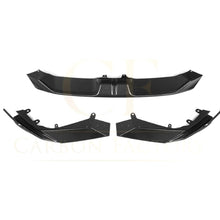 Load image into Gallery viewer, SQ Style Pre-preg Carbon Fibre Front Splitter for BMW F96 LCI X6M 24-Present
