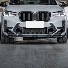 Load image into Gallery viewer, SQ Style Pre-Preg Carbon Fibre Front Splitter for BMW F97 X3M F98 X4M LCI 22-26