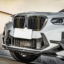 Load image into Gallery viewer, SQ Style Pre-Preg Carbon Fibre Front Splitter for BMW F97 X3M F98 X4M LCI 22-26
