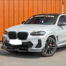 Load image into Gallery viewer, SQ Style Pre-Preg Carbon Fibre Front Splitter for BMW G01 LCI G02 LCI 2022-Present