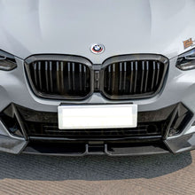 Load image into Gallery viewer, SQ Style Pre-Preg Carbon Fibre Front Splitter for BMW G01 LCI G02 LCI 2022-Present