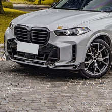 Load image into Gallery viewer, SQ Style Pre-Preg Carbon Fibre Front Splitter for BMW G05 X5 LCI 23-25