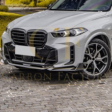 Load image into Gallery viewer, SQ Style Pre-Preg Carbon Fibre Front Splitter for BMW G05 X5 LCI 23-25