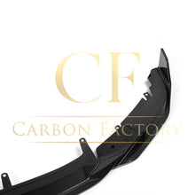 Load image into Gallery viewer, SQ Style Pre-Preg Carbon Fibre Front Splitter for BMW G14 G15 G16 8 Series 20-Present