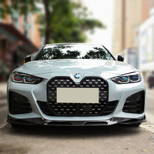 Load image into Gallery viewer, SQ Style Pre-Preg Carbon Fibre Front Splitter for BMW G26 4 Series Gran Coupe i4 21-24