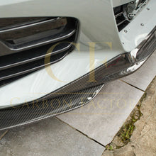 Load image into Gallery viewer, SQ Style Pre-Preg Carbon Fibre Front Splitter for BMW G26 4 Series Gran Coupe i4 21-24