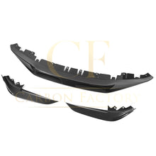Load image into Gallery viewer, SQ Style Pre-Preg Carbon Fibre Front Splitter for BMW G26 4 Series Gran Coupe i4 21-24