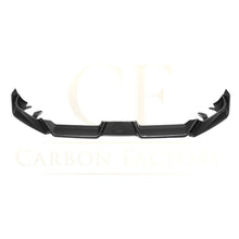 Load image into Gallery viewer, SQ Style Pre-preg Carbon Fibre Front Splitter for BMW G06 LCI X6 23-Present