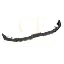 Load image into Gallery viewer, SQ Style Pre-preg Carbon Fibre Front Splitter for BMW G06 LCI X6 23-Present