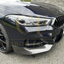 Load image into Gallery viewer, X Style Pre-Preg Carbon Fibre Front Splitter for BMW G14 G15 G16 8 Series 20-24