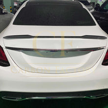 Load image into Gallery viewer, X Style Pre-Preg Carbon Fibre Boot Spoiler for Mercedes Benz W205 C Class 15-21