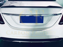 Load image into Gallery viewer, X Style Pre-Preg Carbon Fibre Boot Spoiler for Mercedes Benz W205 C Class 15-21