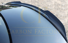 Load image into Gallery viewer, X Style Pre-Preg Carbon Fibre Boot Spoiler for Mercedes Benz W205 C Class 15-21
