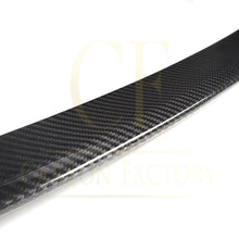 Load image into Gallery viewer, OEM Style Pre-Preg Carbon Fibre Boot Spoiler for Mercedes Benz W204 C Class Saloon 07-14