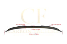 Load image into Gallery viewer, CF Style Pre-Preg Carbon Fibre Boot Spoiler for BMW G20 3 Series G80 M3 G28 i3 19-Present