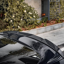 Load image into Gallery viewer, CF Style Pre-Preg Carbon Fibre Boot Spoiler for BMW G26 4 Series Gran Coupe i4 20-25