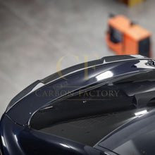 Load image into Gallery viewer, CF Style Pre-Preg Carbon Fibre Boot Spoiler for BMW G26 4 Series Gran Coupe i4 20-25