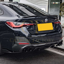Load image into Gallery viewer, CF Style Pre-Preg Carbon Fibre Boot Spoiler for BMW G26 4 Series Gran Coupe i4 20-25