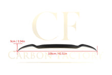 Load image into Gallery viewer, CF Style Pre-Preg Carbon Fibre Roof Spoiler for BMW G01 X3 F97 X3M G08 IX3 LCI 22-25