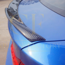 Load image into Gallery viewer, CS Style Pre-preg Carbon Fibre Boot Spoiler for BMW 4 Series F36 Gran Coupe 14-20