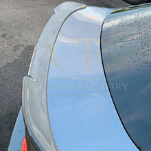 Load image into Gallery viewer, CS Style Pre-preg Carbon Fibre Boot Spoiler for BMW 4 Series F36 Gran Coupe 14-20