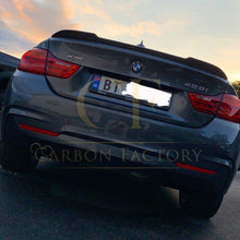 Load image into Gallery viewer, CS Style Pre-preg Carbon Fibre Boot Spoiler for BMW 4 Series F36 Gran Coupe 14-20