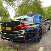 Load image into Gallery viewer, CS Style Pre-Preg Carbon Fibre Boot Spoiler for BMW 5 Series G30 F90 M5 17-23