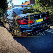 Load image into Gallery viewer, CS Style Pre-Preg Carbon Fibre Boot Spoiler for BMW 5 Series G30 F90 M5 17-23