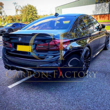 Load image into Gallery viewer, CS Style Pre-Preg Carbon Fibre Boot Spoiler for BMW 5 Series G30 F90 M5 17-23