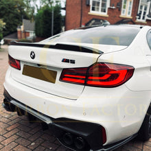 Load image into Gallery viewer, CS Style Pre-Preg Carbon Fibre Boot Spoiler for BMW 5 Series G30 F90 M5 17-23