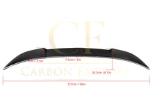 Load image into Gallery viewer, CS Style Pre-Preg Carbon Fibre Boot Spoiler for BMW F82 M4 Coupe 14-20