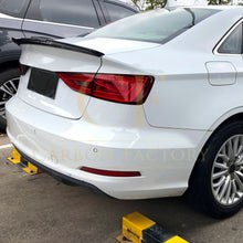 Load image into Gallery viewer, DS Style Pre-Preg Carbon Fibre Boot Spoiler for Audi A3 S3 RS3 Saloon 13-20