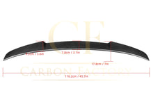 Load image into Gallery viewer, DS Style Pre-Preg Carbon Fibre Boot Spoiler for Audi A3 S3 RS3 Saloon 13-20