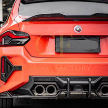 Load image into Gallery viewer, MP Style 1 Pre-Preg Carbon Fibre Boot Spoiler for BMW G87 M2 G42 2 Series 23-Present