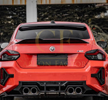 Load image into Gallery viewer, MP Style 1 Pre-Preg Carbon Fibre Boot Spoiler for BMW G87 M2 G42 2 Series 23-Present