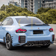 Load image into Gallery viewer, MP Style 1 Pre-Preg Carbon Fibre Boot Spoiler for BMW G87 M2 G42 2 Series 23-Present