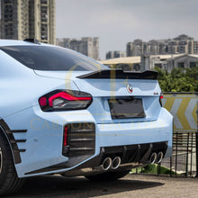 Load image into Gallery viewer, MP Style 1 Pre-Preg Carbon Fibre Boot Spoiler for BMW G87 M2 G42 2 Series 23-Present