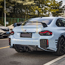 Load image into Gallery viewer, MP Style 2 Pre-Preg Carbon Fibre Boot Spoiler for BMW G87 M2 G42 2 Series 23-Present